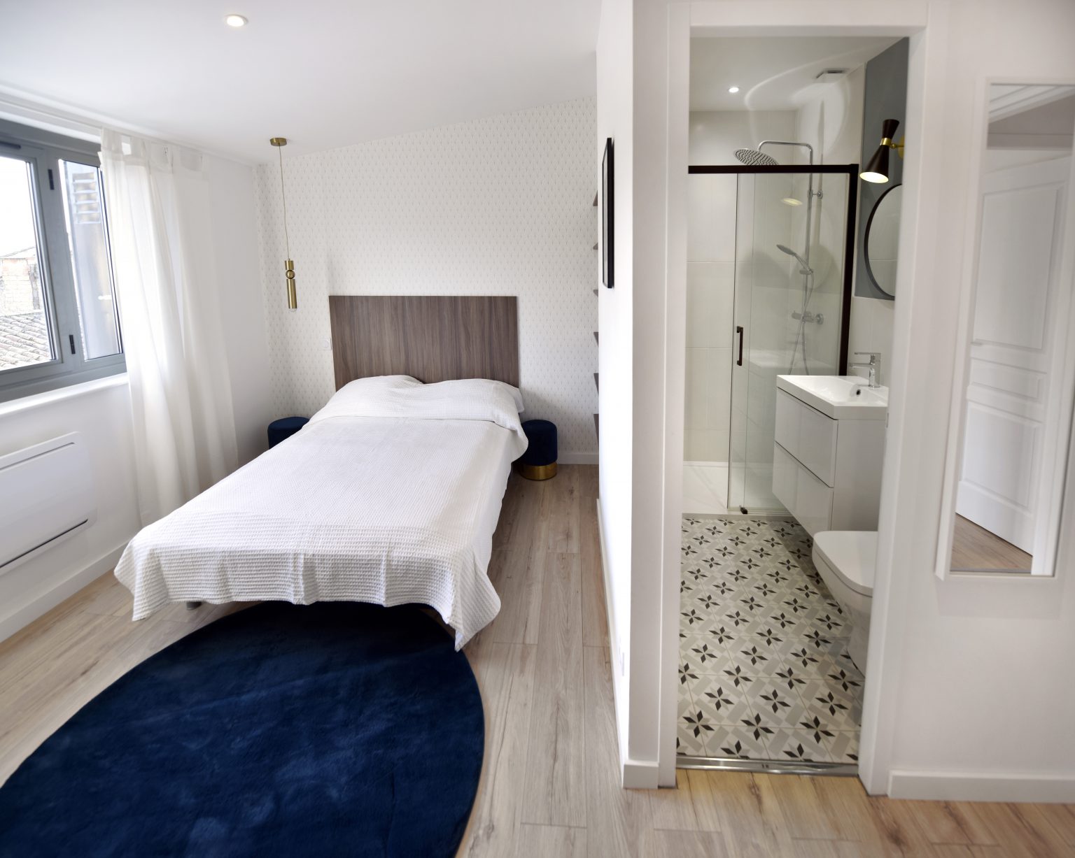 Projet CASTEL - rénovation complète : étages - Studio Claire Barrera